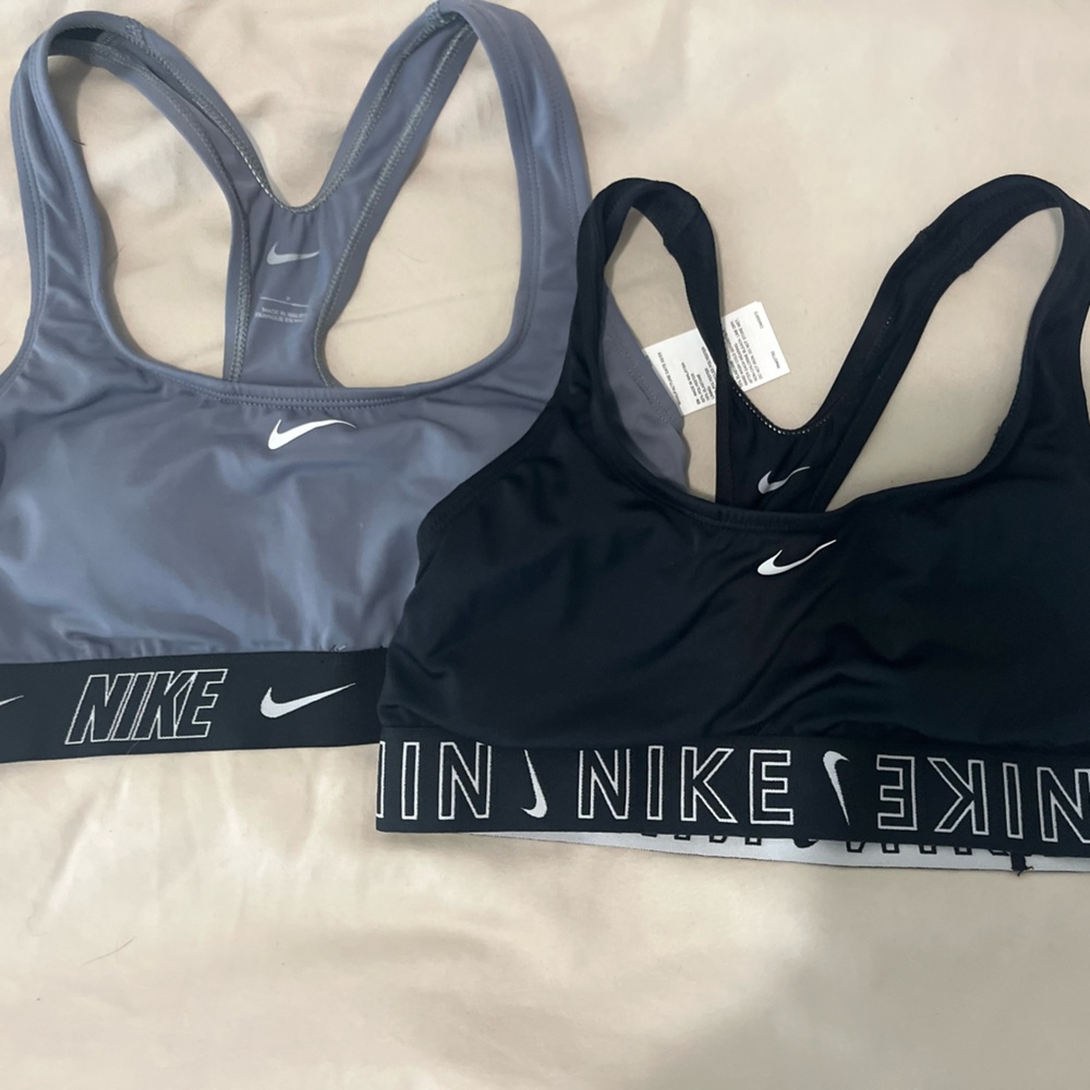 NIKE sports bras
